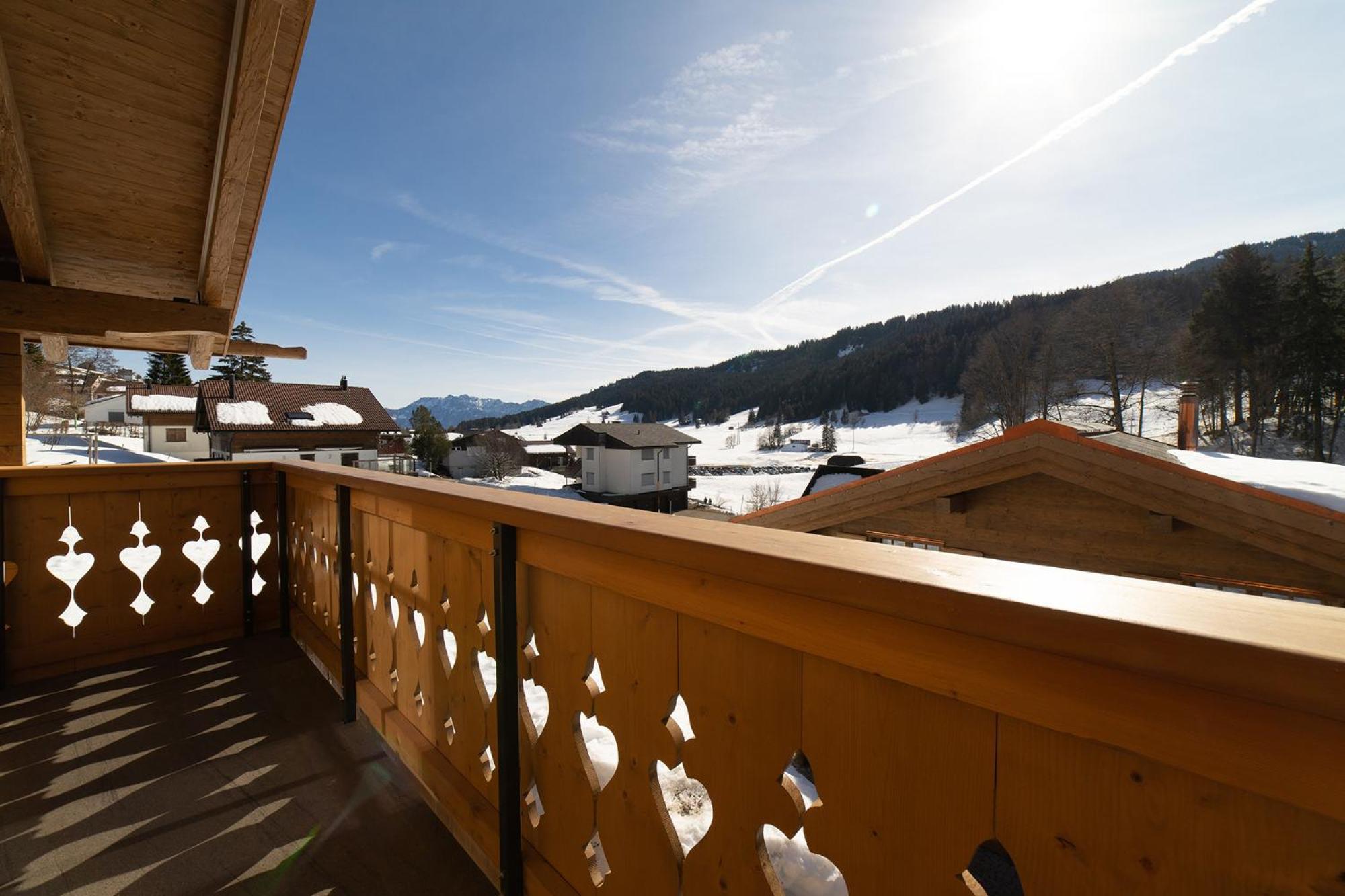 Chalet Zuestoll Wildhaus Exterior photo