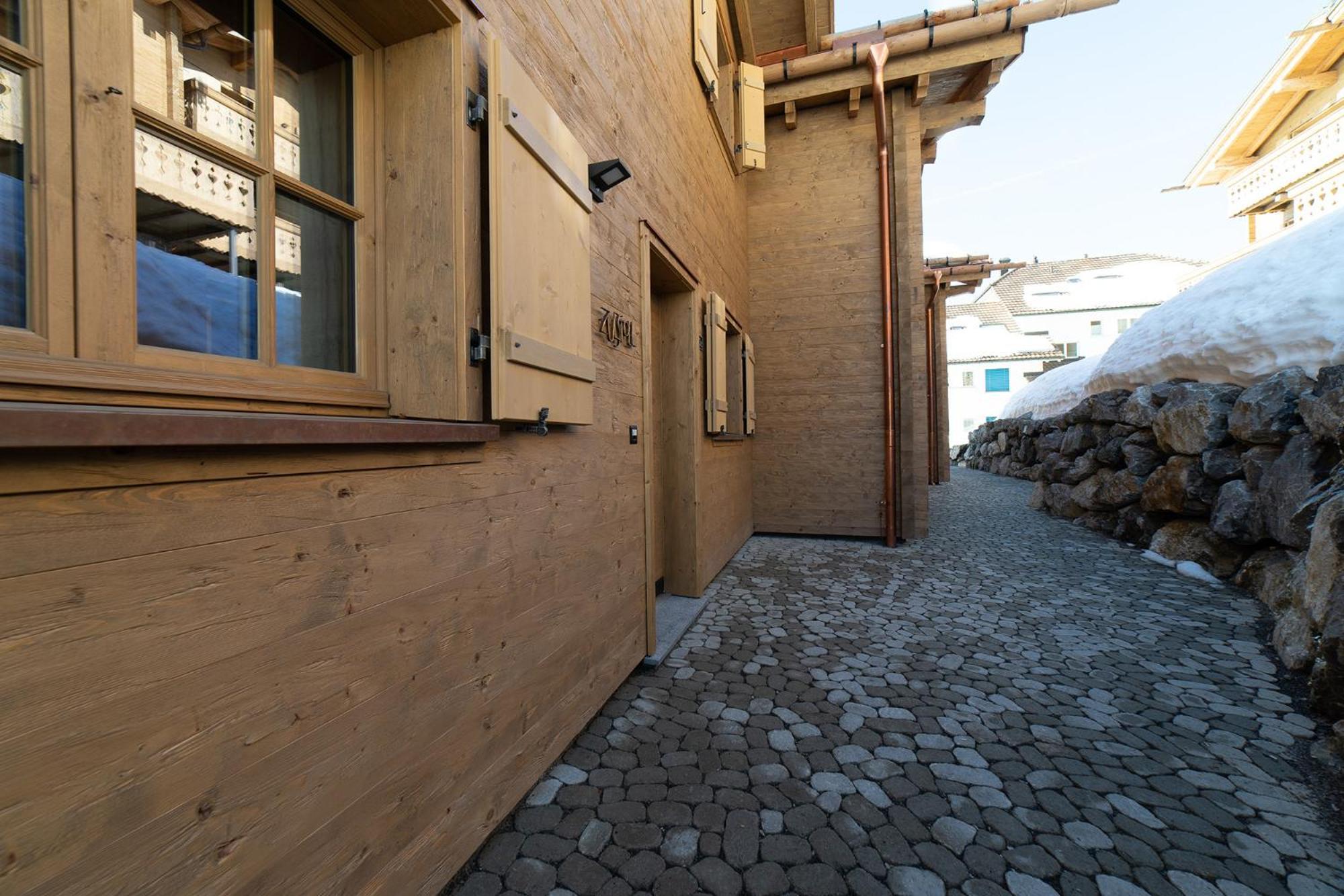 Chalet Zuestoll Wildhaus Exterior photo