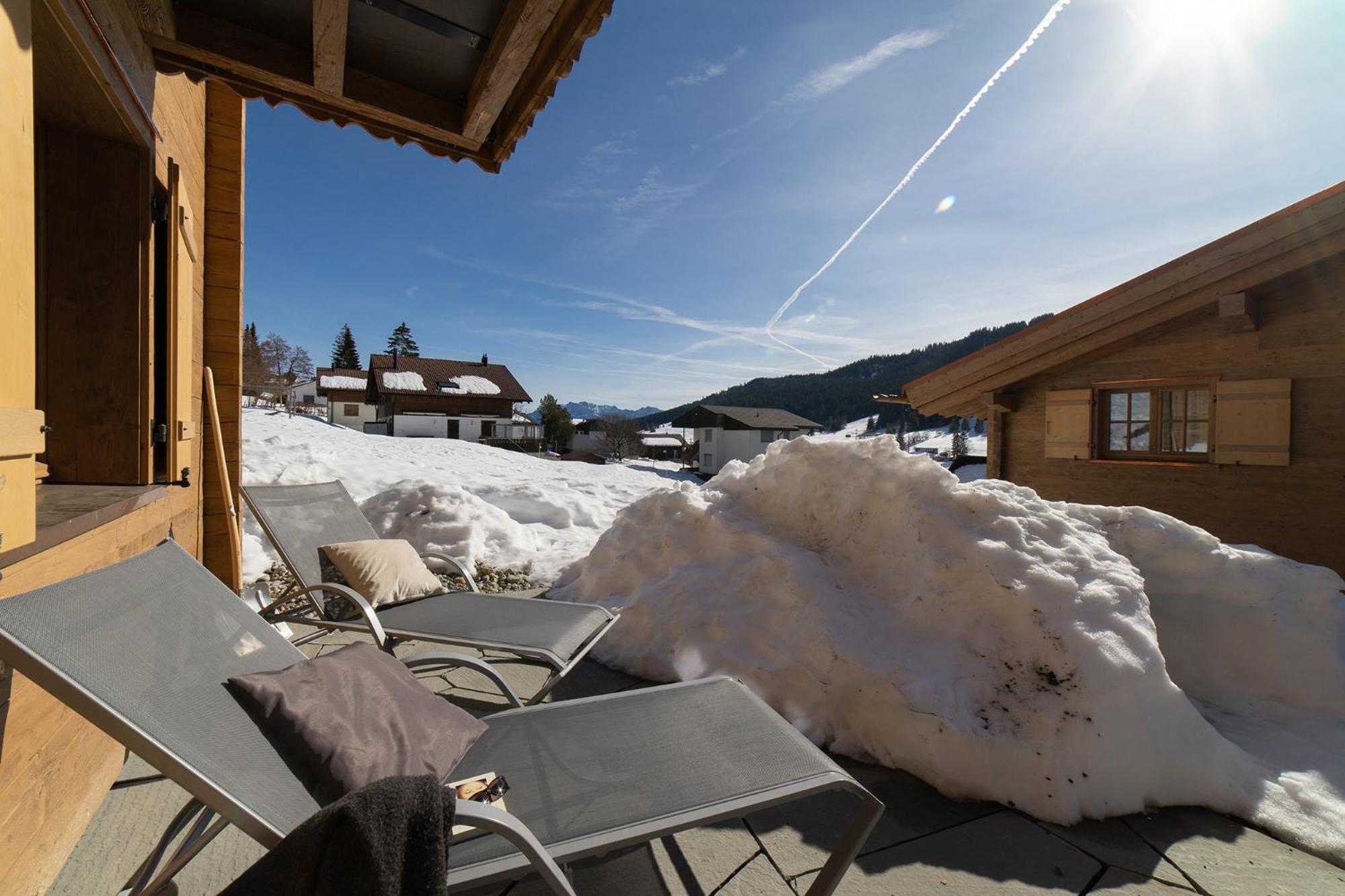 Chalet Zuestoll Wildhaus Exterior photo